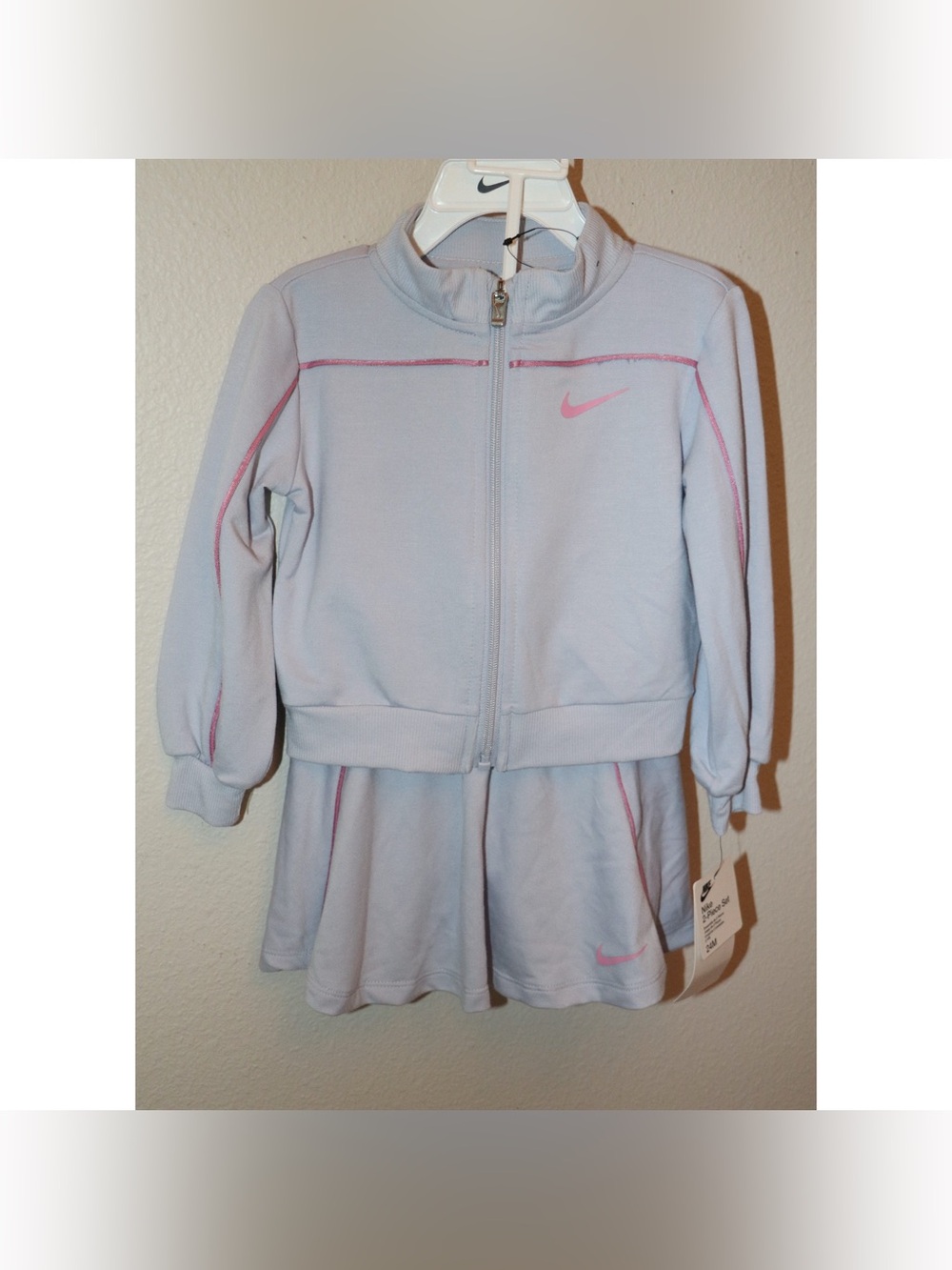 Nike Baby Girls 2 Piece Set Jacket and Skirt